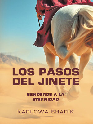 cover image of LOS PASOS DEL JINETE